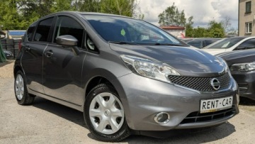 Nissan Note II 1.5 dCi 90KM 2014 Nissan Note 1.5dCi 90PS Bezwypadkowy Serwis, zdjęcie 6