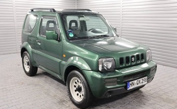 Suzuki Jimny III Standard 1.3 VVT 85KM 2009 Suzuki Jimny 4X4, Hak, KLIMA, Bez Rdzy, El. Szyby, Centralny Zamek, Zadbany, zdjęcie 1