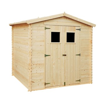 Drewniana szopa ogrodowa 4,33 m2 - TIMBELA M369