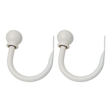 Набор из 2 элегантных держателей для штор с