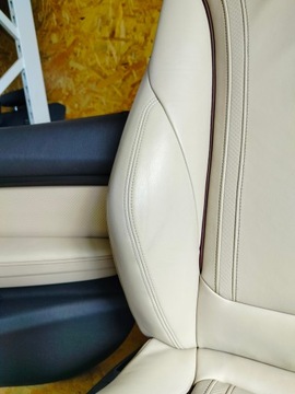 FOTELE KANAPA GRZANE BOCZKI M PAKIET BMW 3 F31 SKÓRA INDIVIDUAL HARMAN