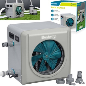 Bestway elektryczny podgrzewacz basenowy Flowclear pompa ciepła 58748