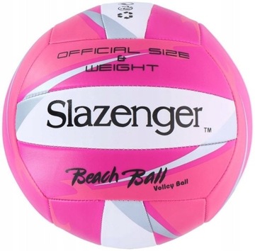 Волейбольный мяч Зал для пляжного волейбола ОФИЦИАЛЬНЫЙ РАЗМЕР И ВЕС Розовый и белый