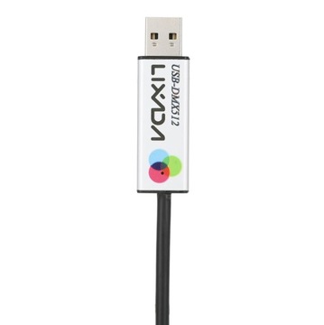 Адаптер драйвера USB-DMX