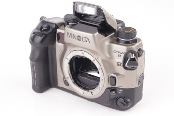 Analogowa Minolta Dynax 9 Ti Limited