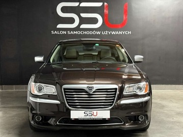 Lancia Thema II Sedan Seria 2 3.6L V6 286KM 2013 Lancia Thema 3.6 VVT 286 KM AWD Automat Panorama Skora Xenon Led Alpine SSU, zdjęcie 9