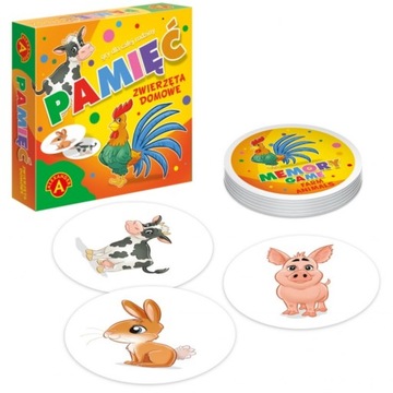 ИГРА НА ПАМЯТЬ ЛЮБИМЫЕ ЖИВОТНЫЕ АЛЕКСАНДР