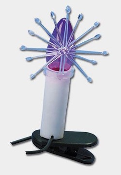 Tradycyjne lampki choinkowe 5W PRL świeczki na żabki 16 punktów