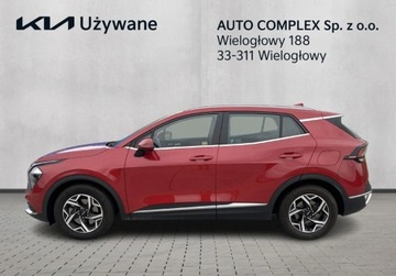 Kia Sportage V SUV 1.6 T-GDI 150KM 2024 Kia Sportage Kia Sportage 1.6 TGDI 150KM 6MT wersja MSmart Pl Salon ASO, zdjęcie 1