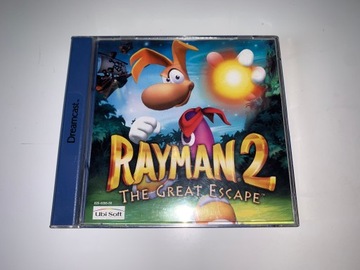 rayman 2 великий побег Dreamcast