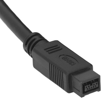 Сетевой кабель IEEE 1394, длина 14,8 футов, 800 Мбит/с, со вилкой