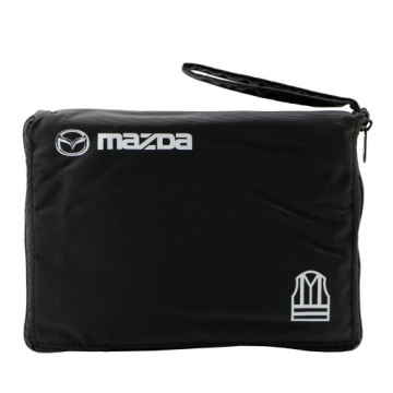 KAMIZELKA ODBLASKOWA Z LOGO MAZDA W ETUI ŻÓŁTA ORYGINAŁ