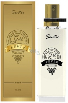 Sentio Gold Fever woda toaletowa dla mężczyzn 15 ml
