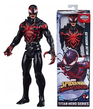 Spiderman Titan Maximum Venom Miles Morales E8729