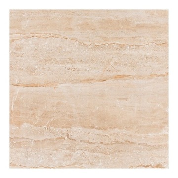 НАПОЛЬНАЯ ПЛИТКА ИЗ ГЛЯНЦЕВОГО МРАМОРА 60X60 БЕЖЕВАЯ КАРАМЕЛЬ DAINO