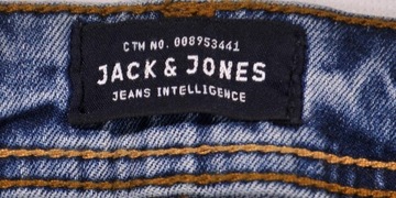 JACK AND JONES spodnie STRAIGHT jeans MIKE _ W31 L30