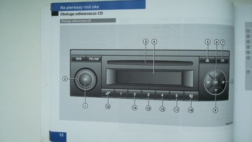 Руководство пользователя Mercedes Audio 5 для магнитолы Mercedes Audio 5, 2007 г.