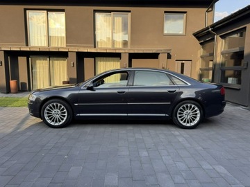 Audi A8 D3 Sedan 4.2 V8 335KM 2005 Audi A8 4.2MPI Quattro Long Mały przebieg, zdjęcie 8