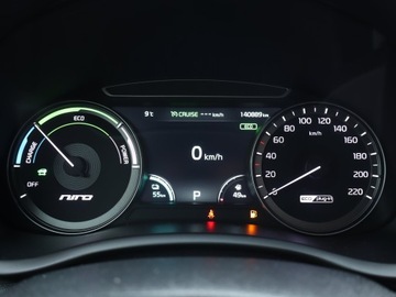 Kia Niro I Crossover 1.6 GDi Hybrid 141KM 2019 Kia Niro Plug-in Hybrid, Automat, Skóra, Navi, zdjęcie 10