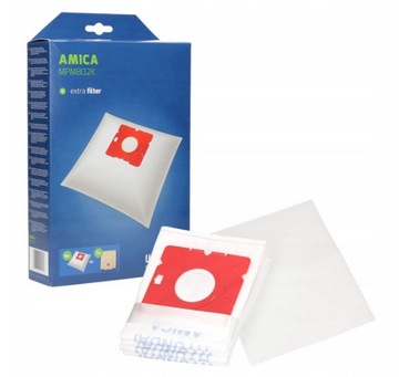 12x worki do odkurzacza AMICA VM 1033 ORA, VM 1034 ORA, VM 1041 Breva