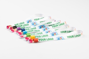 OPASKA EVENTOWA Z NADRUKIEM LOGO TANIO 100 SZT