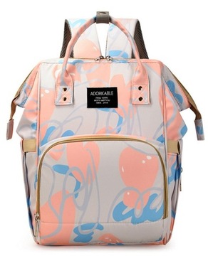 СУМКА ДЛЯ КОЛЯСКИ, РЮКЗАК-ОРГАНИЗАТОР ДЛЯ МАМА, ПАПА 3в1