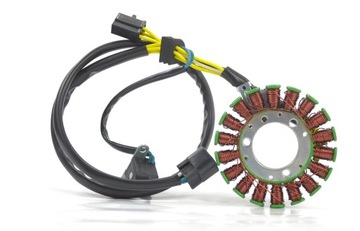 SUZUKI DR 400 DRZ 400 - STATOR UZWOJENIE ALTERNATOR CEWKI STOJAN
