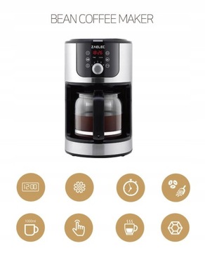 Автоматическая кофемашина Barista с кофемолкой.