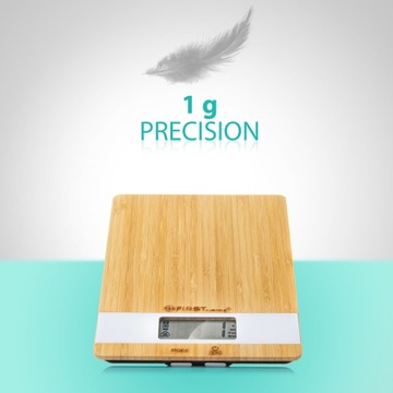 Кухонные весы BAMBOO 5кг/1г FIRST AUSTRIA