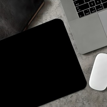 БОЛЬШОЙ КОВРИК ДЛЯ МЫШИ 100x50 ДЛЯ СТОЛ XXL ЧЕРНЫЙ