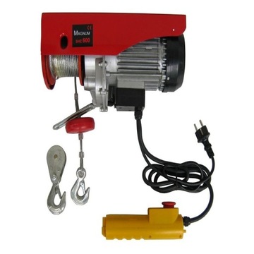 Лебедка электрическая Magnum ШЗ 600 (600кг-10м/300кг-20м)