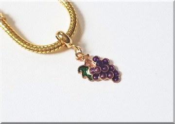 MODUŁOWA ZAWIESZKA CHARMS WINOGRONO G09
