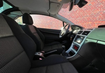 Peugeot 307 II 2006 Peugeot 307 Cabrio Klima Alu Gwarancja w cenie Warszawa VRDD 1.6 Benzyna, zdjęcie 10