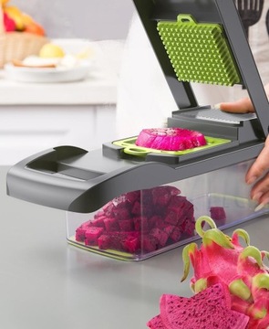 ЛЕСКА ДЛЯ НАРЕЗКИ КАРТОФЕЛЯ, СЫРА, ОВОЩЕЙ, ФРУКТОВ, ТЕРКА 14в1