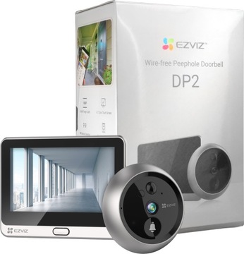 ПРОСМОТР IP-КАМЕРЫ EZVIZ DP2