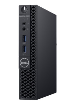 DELL 3060 Micro i3-8100T 8GB SSD 512GB W11P HDMI DP