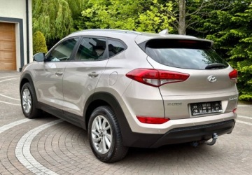 Hyundai Tucson III SUV 1.6 GDI 132KM 2015 Hyundai Tucson kamera asystenci przebieg jedyne 83 tys PO SERWISIE stan i, zdjęcie 16