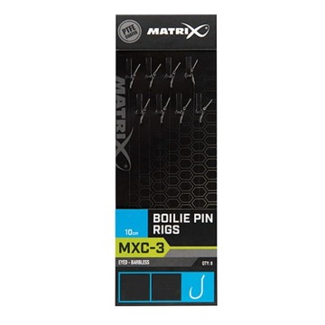 Przypony z kolcem MXC-3 r. 14 / 0.18mm / 10cm - bezzadziorowe MATRIX