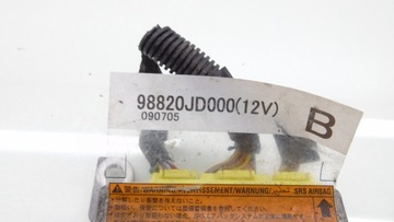 MODUL SENSOR AIRBAG NISSAN QASHQAI J10 98820JD000