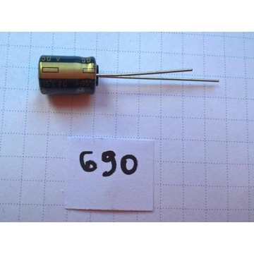 Kondensator elektrolit 82uF 50V 8X12 105C FC x5