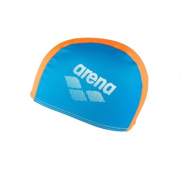 Czepek pływacki Arena POLYESTER II JUNIOR BLUE