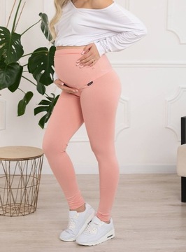 ЛЕГГИНГИ ДЛЯ беременных, ХЛОПОК, ДЛИННЫЕ ЛЕГГИНГИ, L