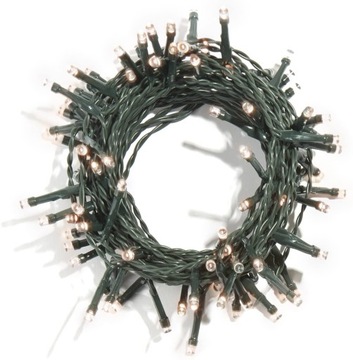 LAMPKI OZDOBNE 10M 100LED 8 TRYBÓW PAMIĘĆ ZEW/WEW