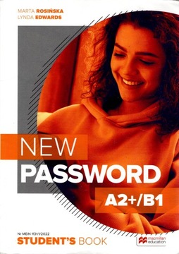 NEW PASSWORD A2+ / B1 Podręcznik