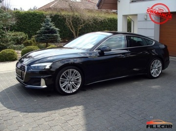 Audi A5 F5 Sportback Facelifting 2.0 40 TDI 204KM 2022 Audi A5 Sportback 40TDI 204KM QUATTRO Virtual Cockpit Klimatronik Serwis M, zdjęcie 7