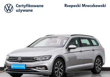 Volkswagen Passat B8 Variant Facelifting 2.0 TDI SCR 200KM 2023 Volkswagen Passat 2.0TDI 150KM Business DSG, Podgrzewane Fotele, Tempomat