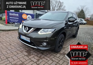 Nissan X-Trail III Terenowy 1.6 dCi 130KM 2017 Nissan X-Trail Swiezo sprowadzony Ubezpieczony Zarejestrowany 1.6