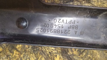 MERCEDES W221 KRYT KAPOTY TORPÉDO PRAVÁ