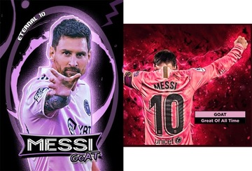 ALBUM TOP CLASS 2023 + 2 karty MESSI MIAMI eternal