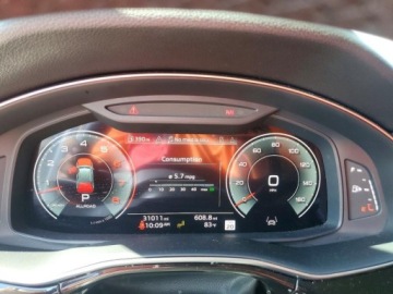 Audi Q7 II (4M) 2023 Audi Q7 Prestige 2023 3.0 Benzyna 335KM, zdjęcie 9